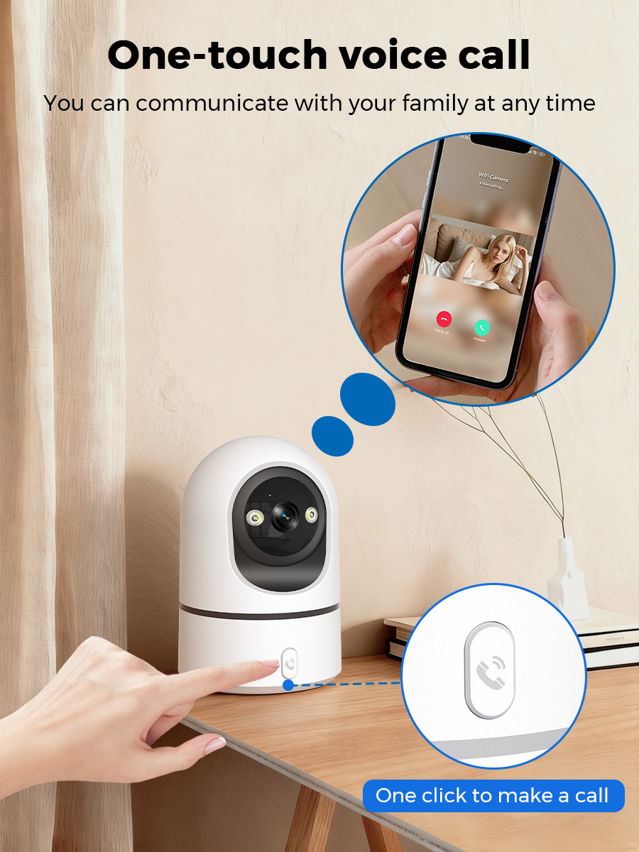 スマートホーム 5MP IP カメラ WiFi ワイヤレス屋 - Smart Home Cctv Camera のレビューと価格