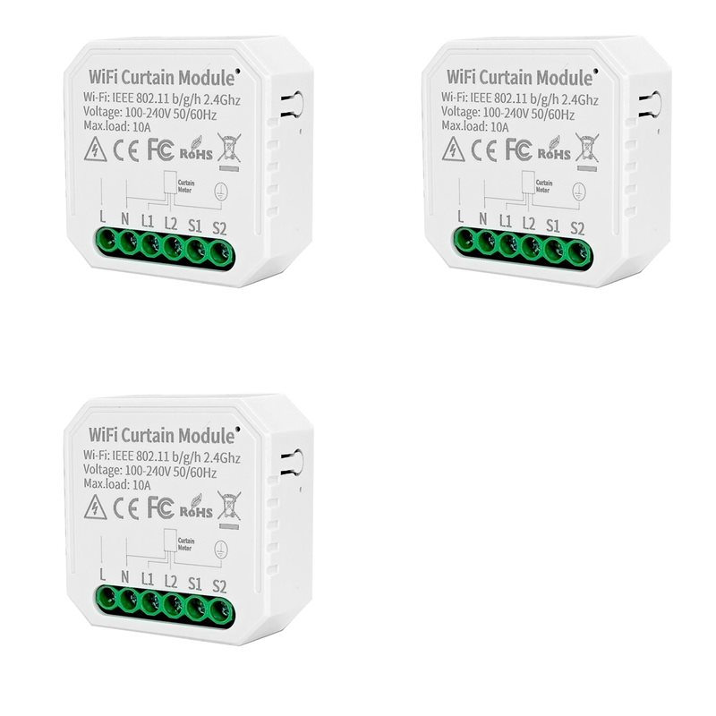 A27F-3X Tuya WIFIスマートカーテンモジュール - Smart Home Remote Control のレビューと価格