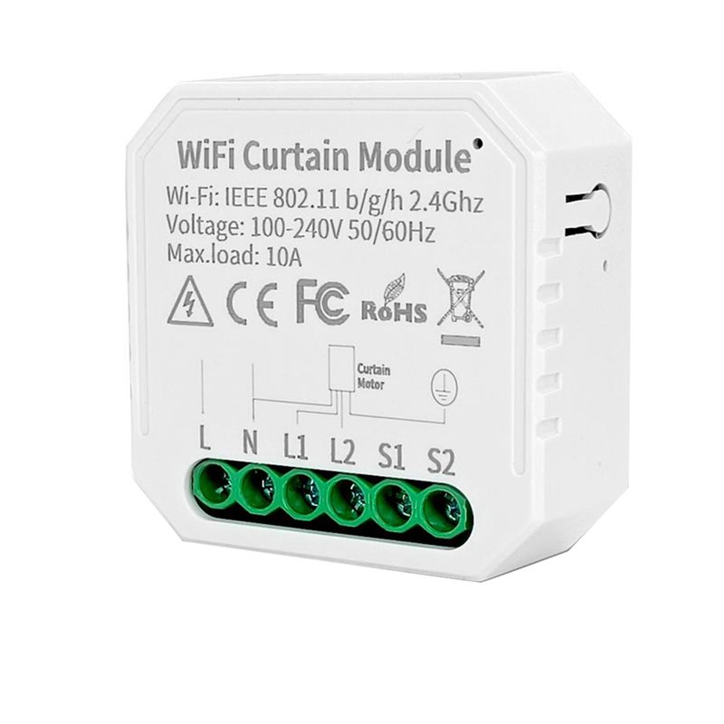 A27F-3X Tuya WIFIスマートカーテンモジュール - Smart Home Remote Control のレビューと価格