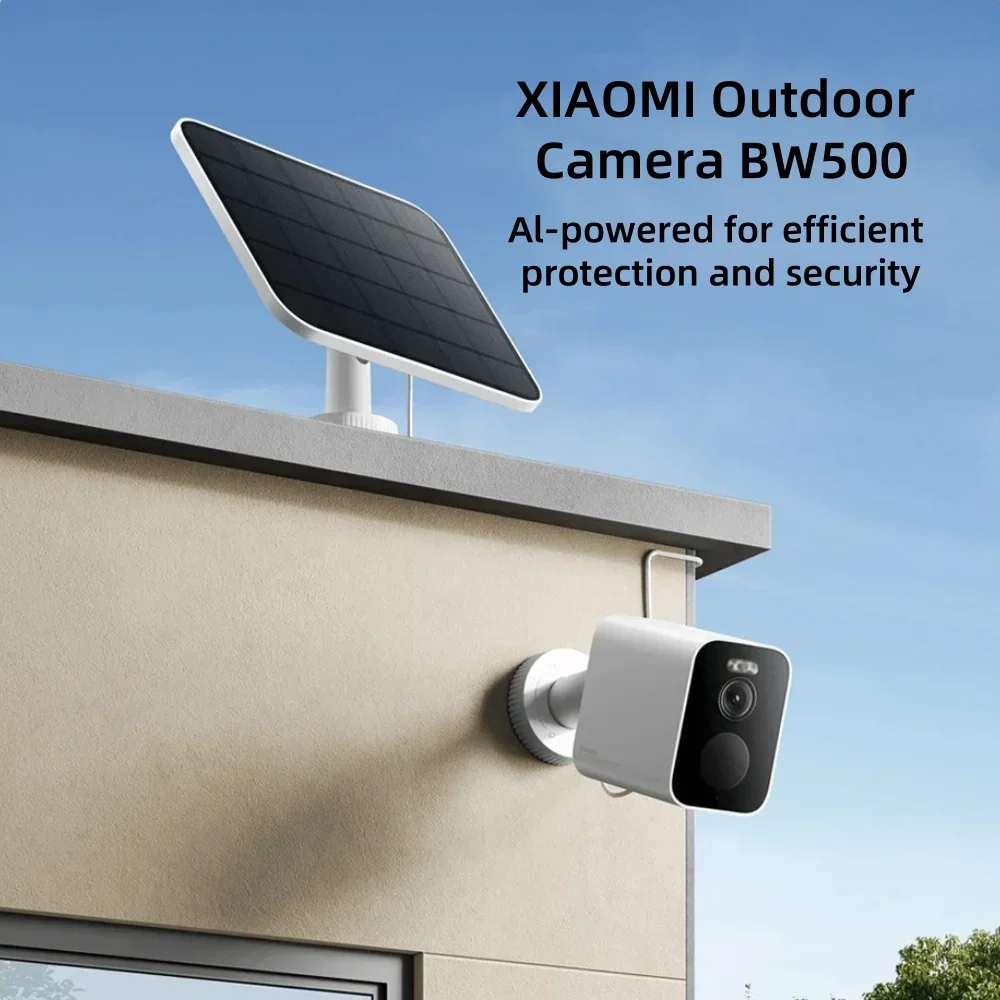Xiaomi BW500屋外カメラ 2.5K HDナイトビジ - Smart Home Cctv Camera のレビューと価格
