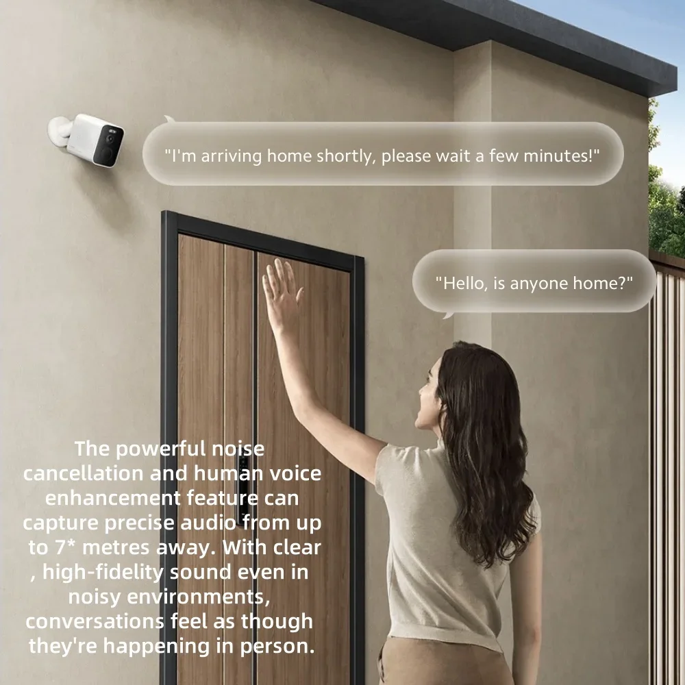 Xiaomi BW500屋外カメラ 2.5K HDナイトビジ - Smart Home Cctv Camera のレビューと価格