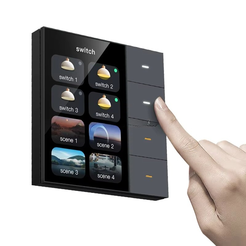F3 Pro 3.5インチIPSタッチパネルスマートスイッチ - Smart Home Control Panel のレビューと価格