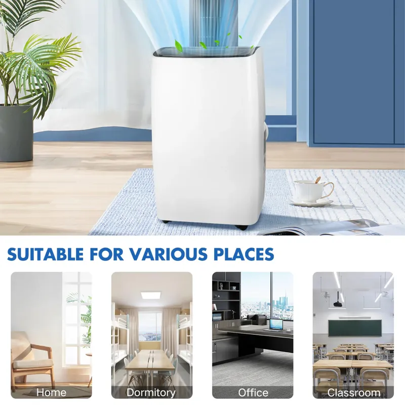 2026年FUDA家庭用ポータブルエアコン12000 BTU - Smart Home Wifi のレビューと価格