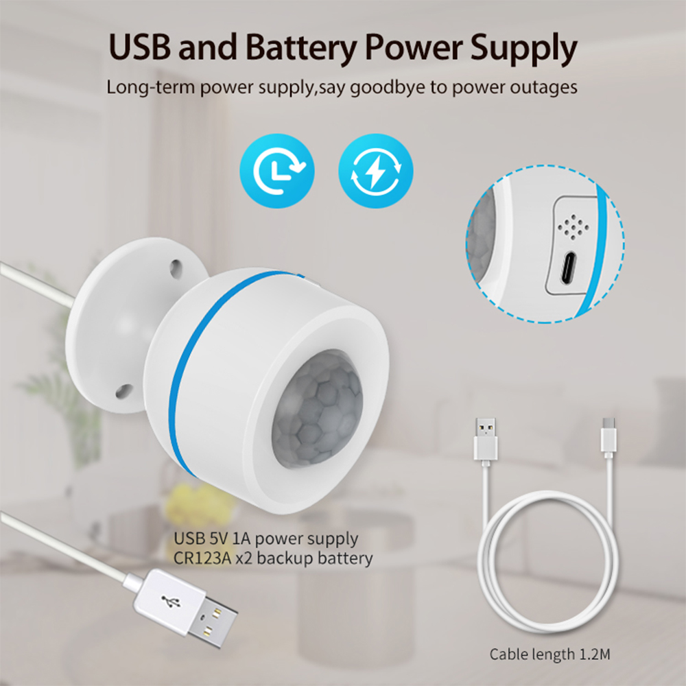 Tuya Matter Thread スマート PIR モー - Smart Home Ikea のレビューと価格