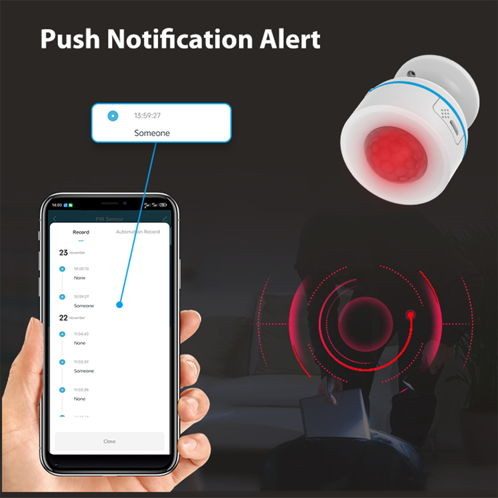 Tuya Matter Thread スマート PIR モー - Smart Home Ikea のレビューと価格
