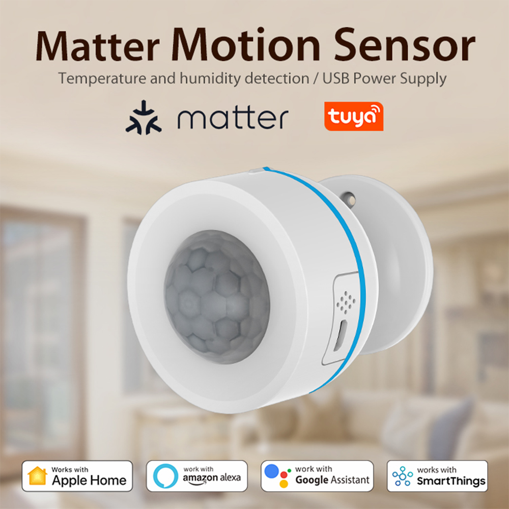 Tuya Matter Thread スマート PIR モー - Smart Home Ikea のレビューと価格