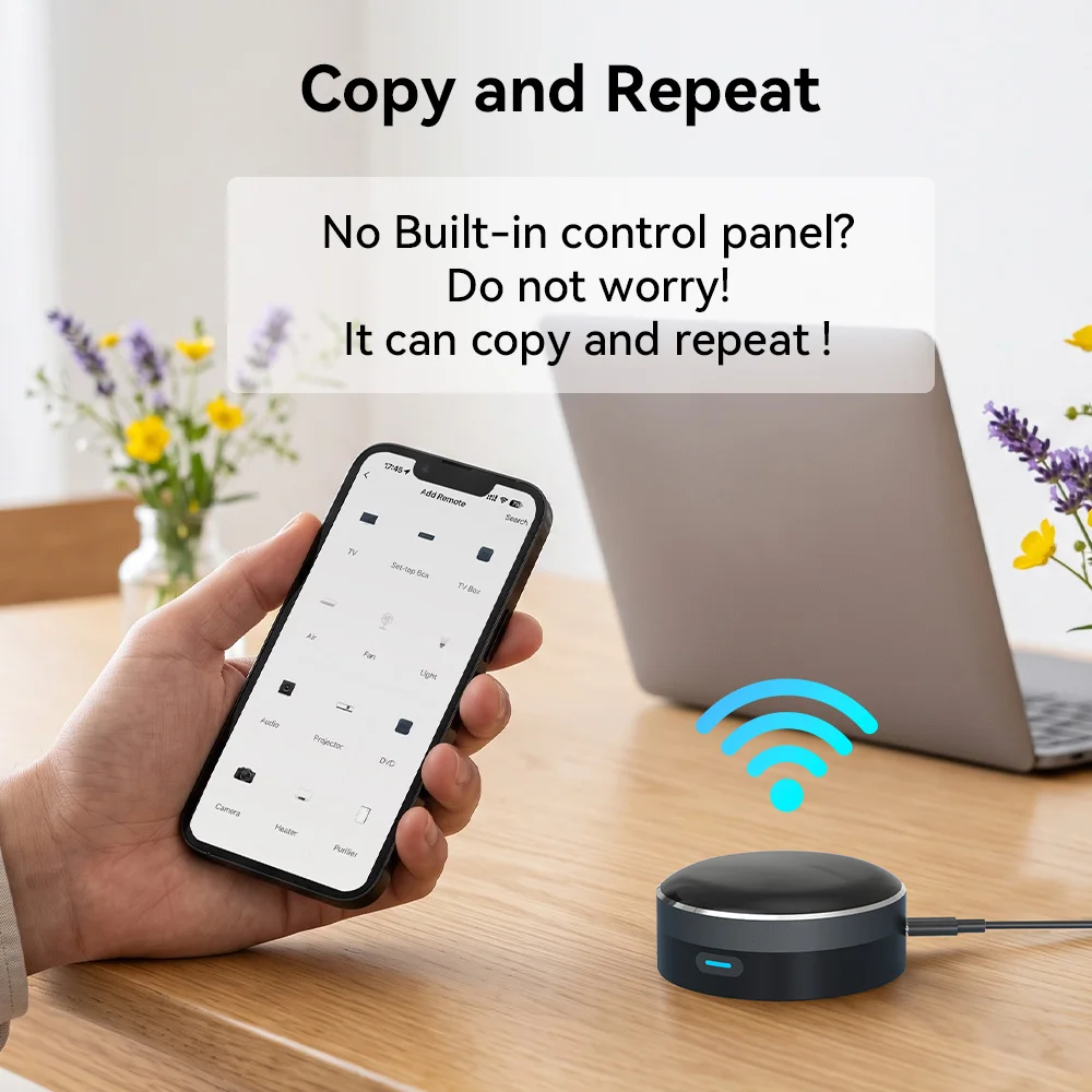 YFK WiFi スマート IR ブラスター ユニバーサル  - Smart Ir Remote Controller のレビューと価格