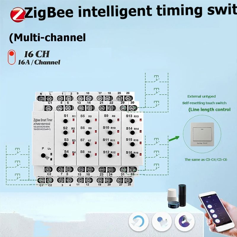 【感謝祭】Zigbee スマートタイマースイッチ アプリリモ - Smart Home Remote Control のレビューと価格