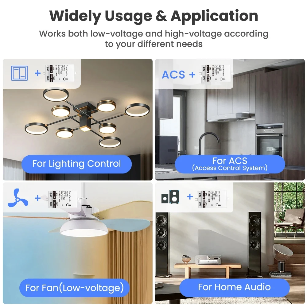Tuya ZigBee スマート スイッチ モジュール ドラ - Tuya Smart Switch のレビューと価格