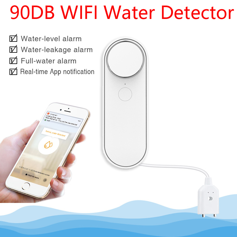 3 メートル/5 メートル WiFi 漏水検知器 90DB  - Smart Home Ikea のレビューと価格