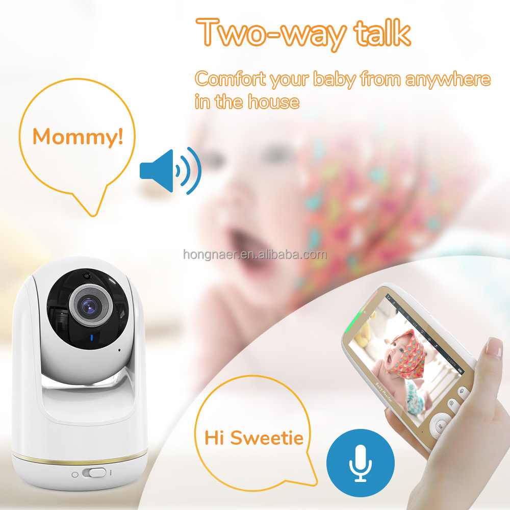 ホンナール ホームオーディオ ベビーCCTV セキュリティ睡 - Smart Home Cctv Camera のレビューと価格