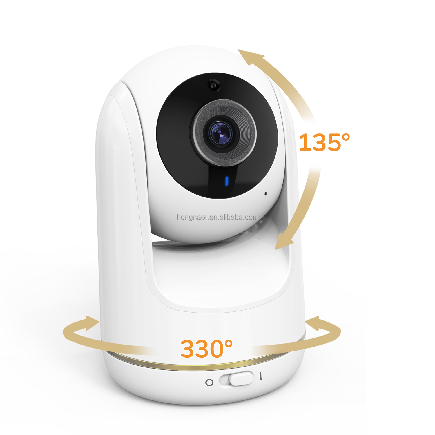 ホンナール ホームオーディオ ベビーCCTV セキュリティ睡 - Smart Home Cctv Camera のレビューと価格