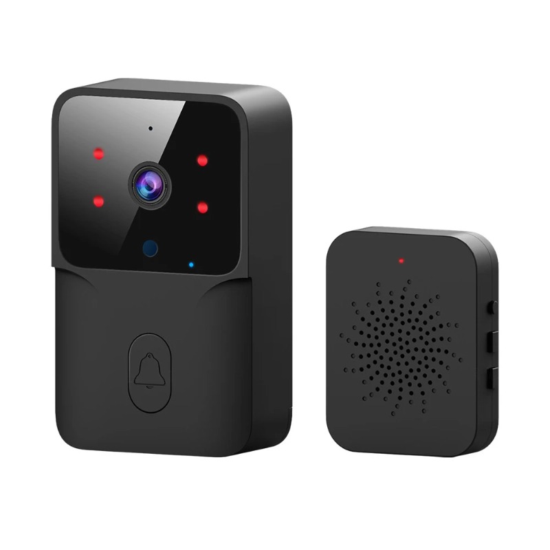 スマートホーム Wi-Fi ドアベル HDカメラ 赤外線アラ - Smart Home Video Doorbell Enhanced Security With Smart Doorbell のレビューと価格