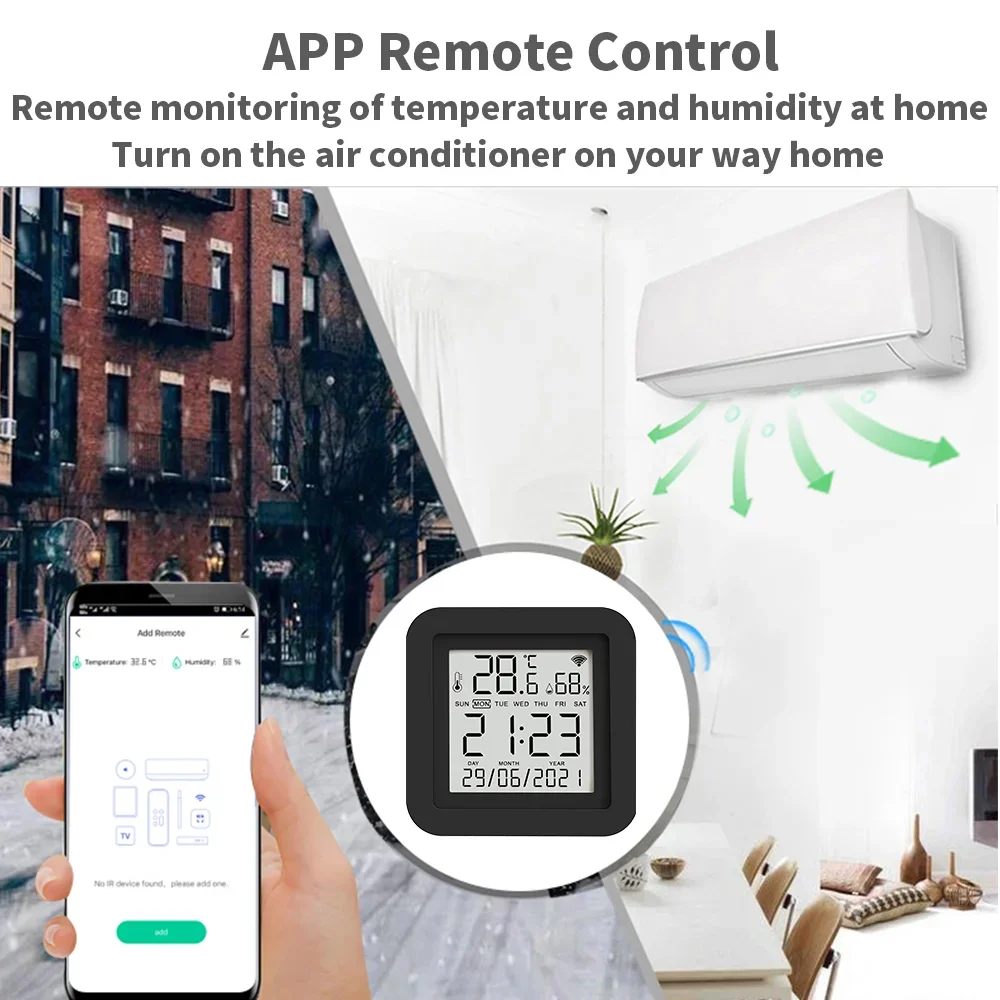 スマート Tuya WiFi IR リモコンエアコンテレビ  - Smart Home Yandex のレビューと価格