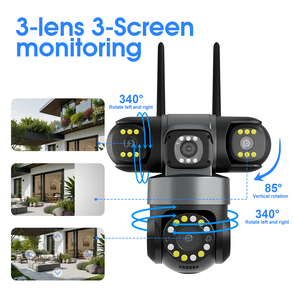 10K 20MP 家庭用セキュリティ屋外WiFiカメラ 4レ - Smart Home Battery Camera Ezviz のレビューと価格