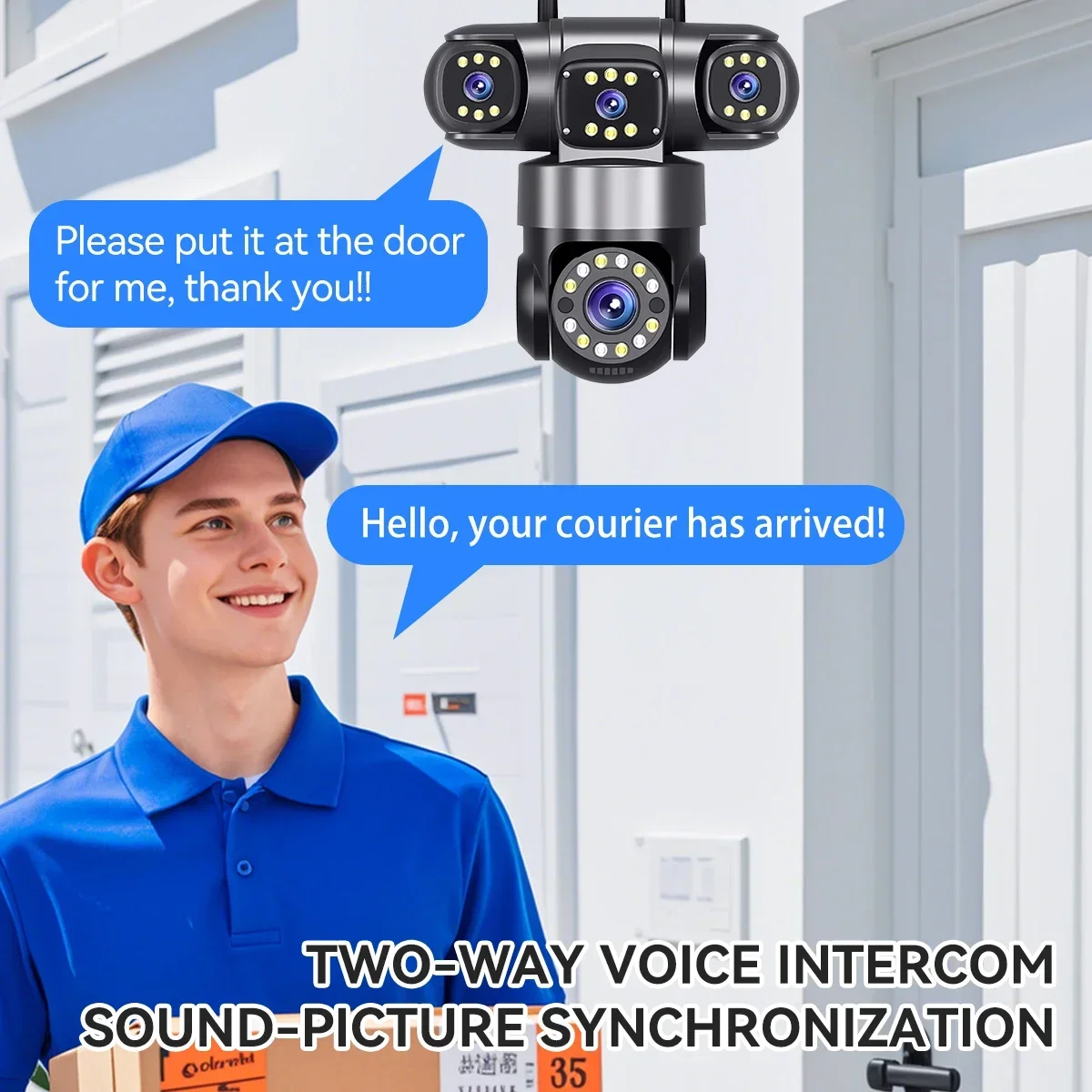 10K 20MP 家庭用セキュリティ屋外WiFiカメラ 4レ - Smart Home Battery Camera Ezviz のレビューと価格