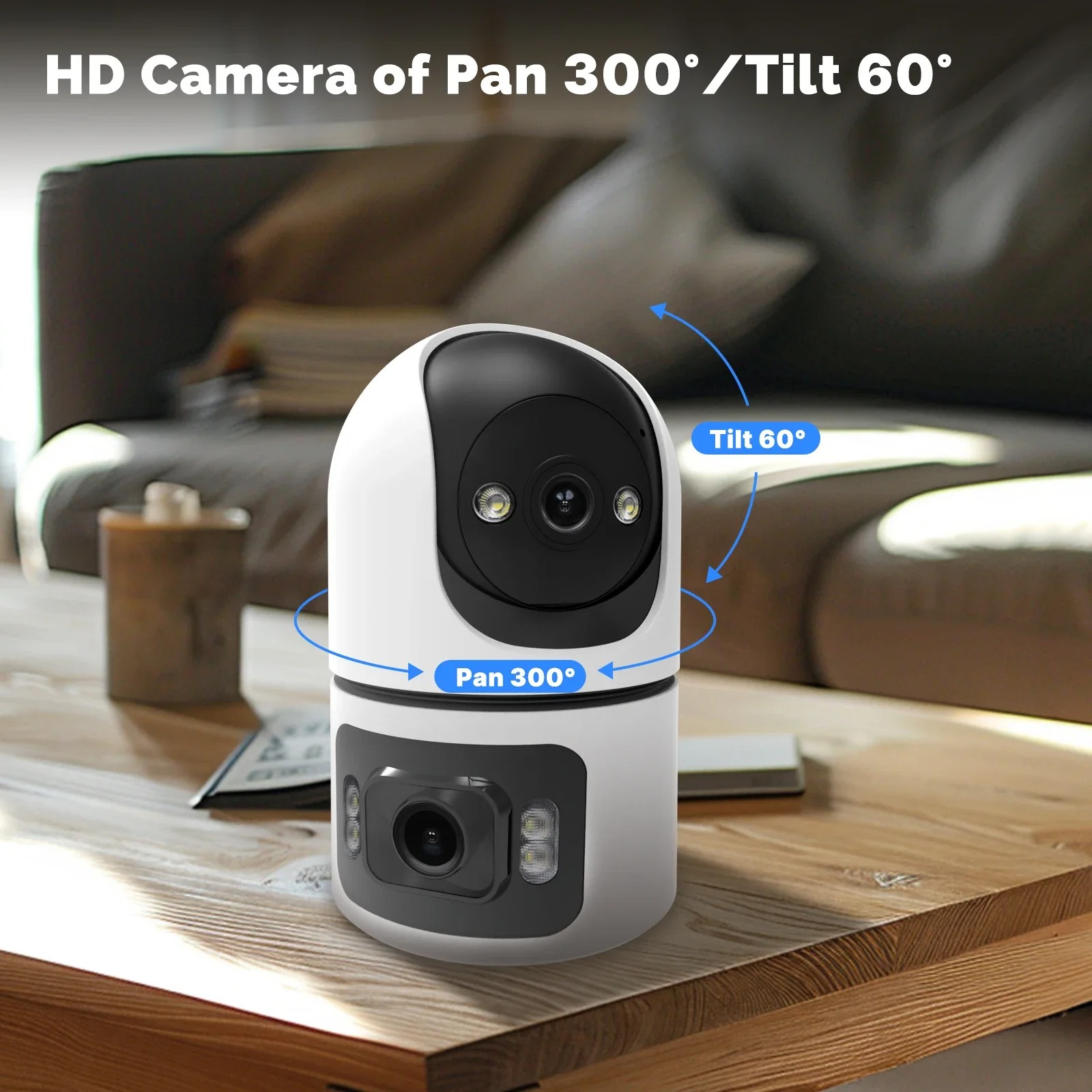 8MP WiFi IP カメラ デュアルレンズ 調整可能なブ - Smart Home Battery Camera Ezviz のレビューと価格