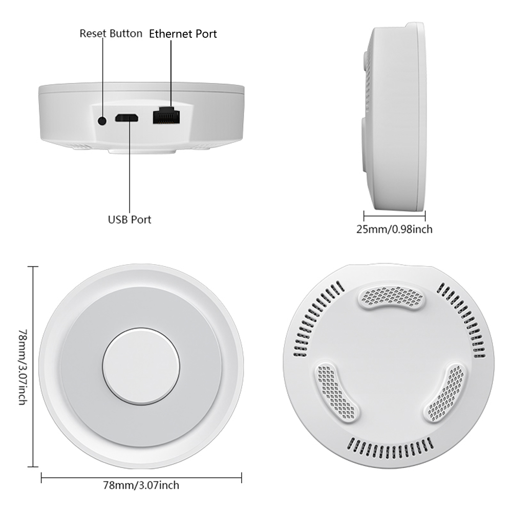 Tuya ZigBee スマート ゲートウェイ ホームキット - Home Automation Kit のレビューと価格