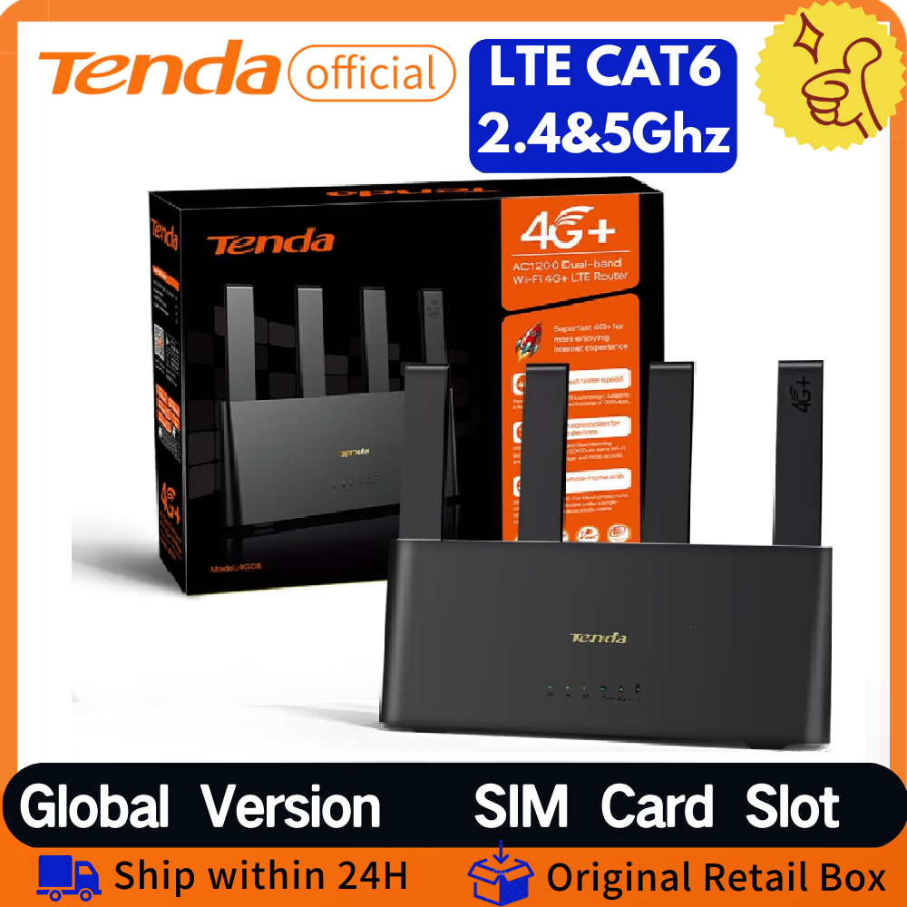 tenda 4 g08 4 g +ルータac1200 cat - Smart Home Router のレビューと価格